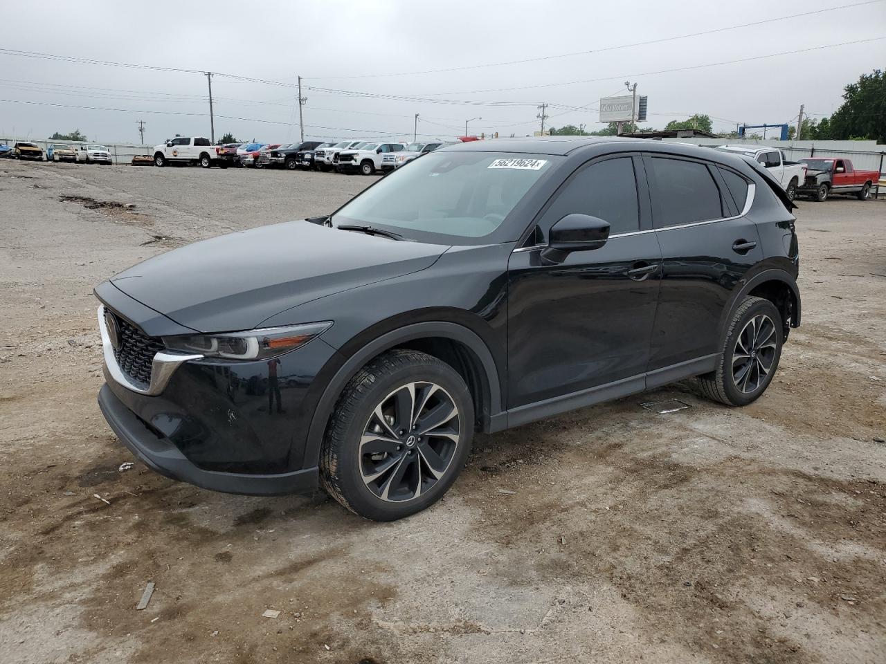 2022 MAZDA CX-5 PREMIUM