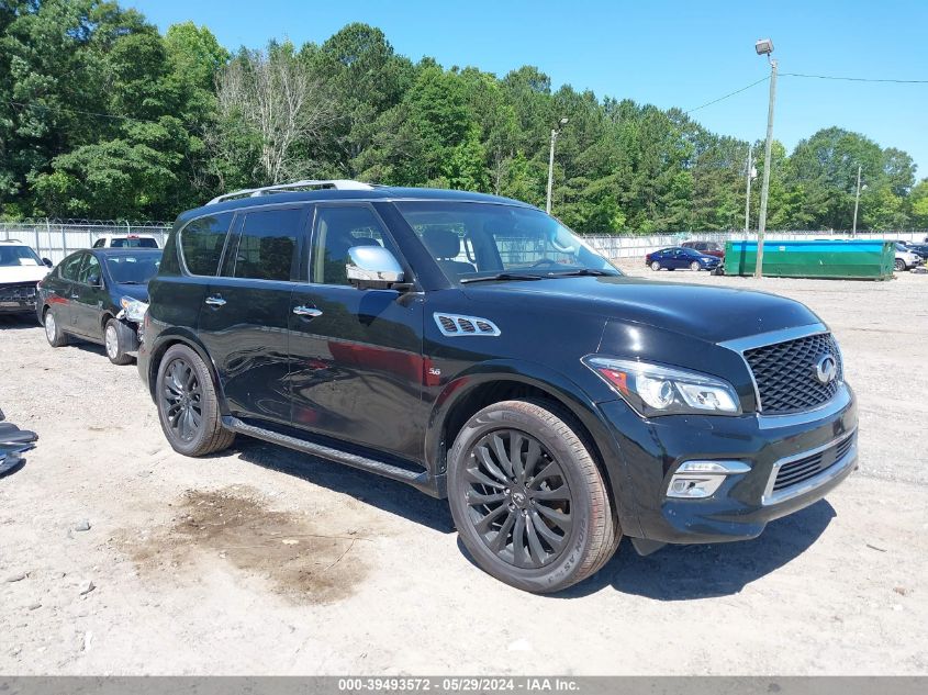 2015 INFINITI QX80