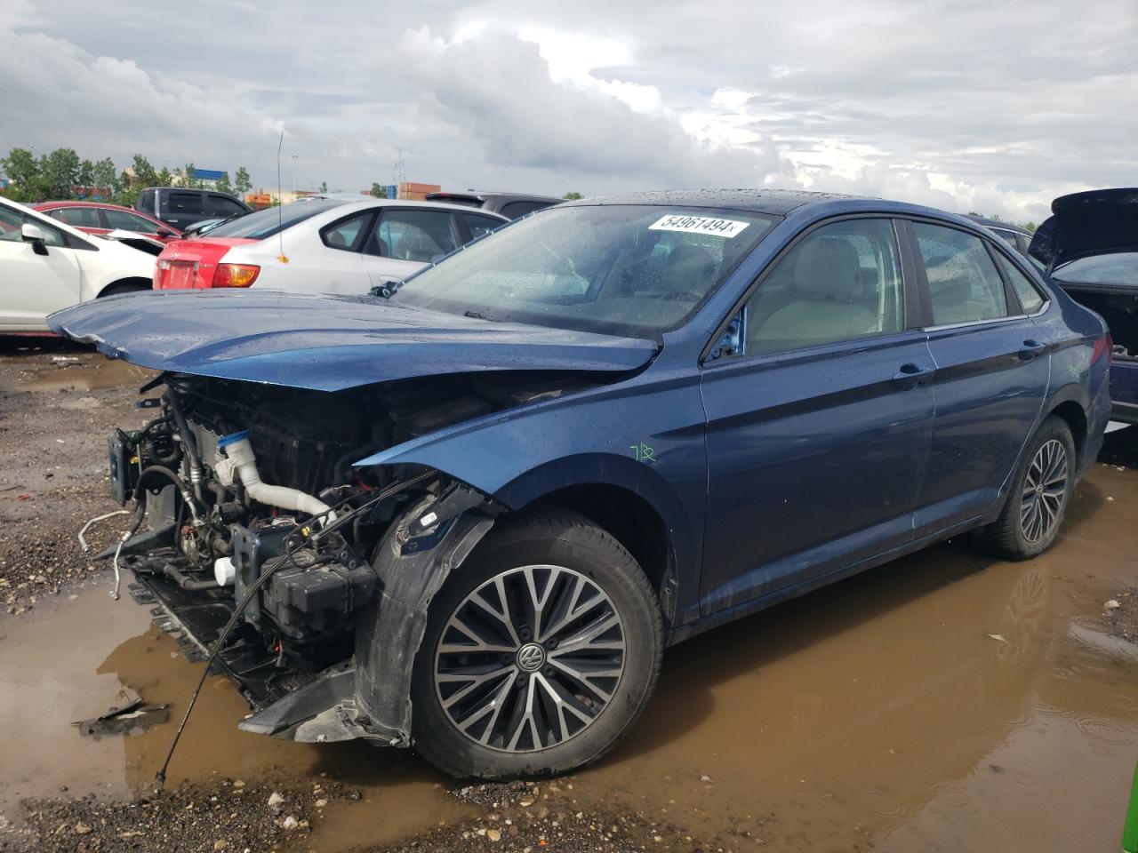 2019 VOLKSWAGEN JETTA S