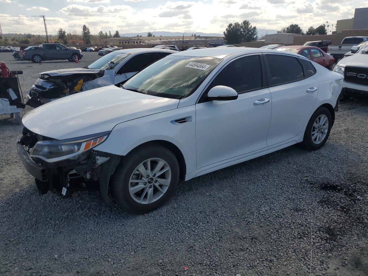 2018 KIA OPTIMA LX