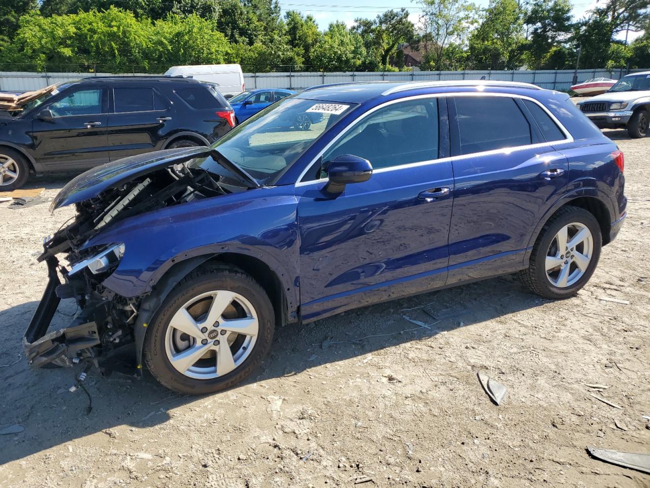 2021 AUDI Q3 PREMIUM 40