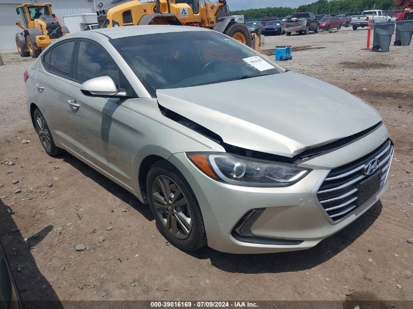 2017 HYUNDAI ELANTRA SE/VALUE/LIMITED