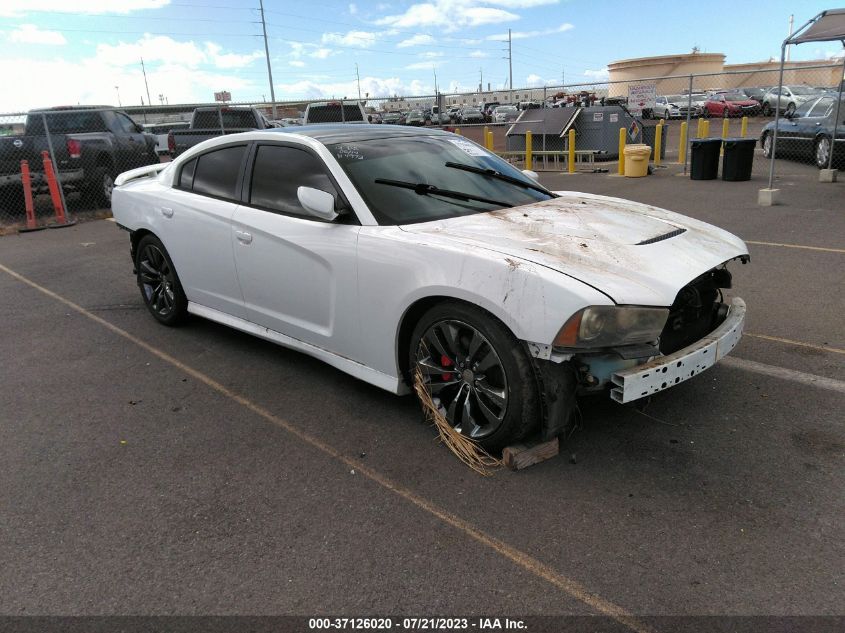 2014 DODGE CHARGER SRT8