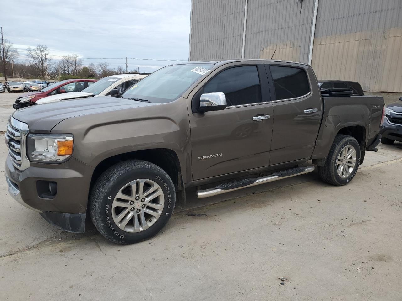 2016 GMC CANYON SLT