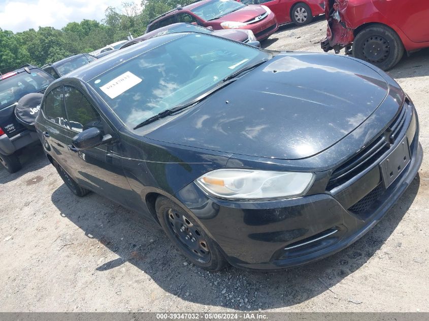 2013 DODGE DART AERO