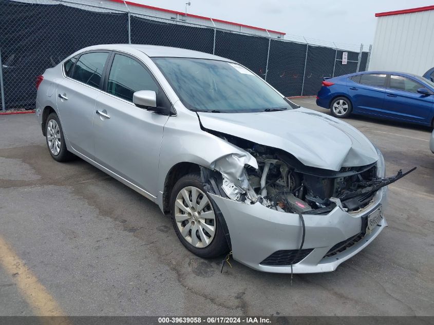 2019 NISSAN SENTRA S