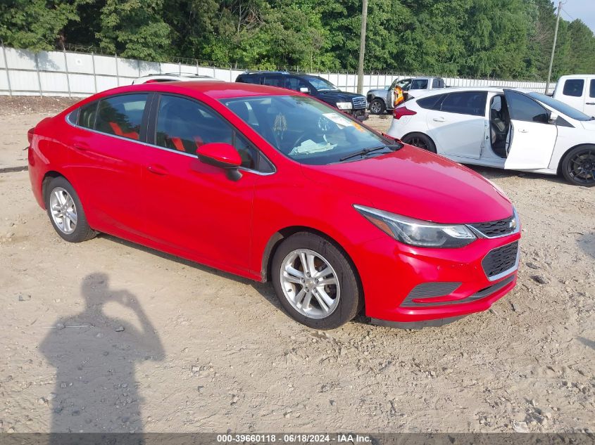 2017 CHEVROLET CRUZE LT AUTO