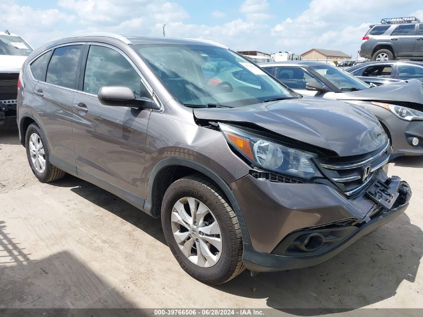 2012 HONDA CR-V EX-L