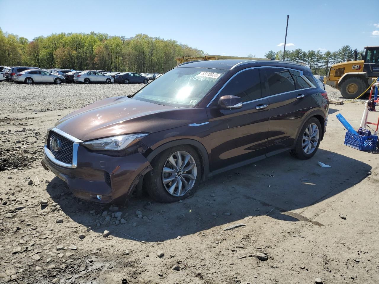 2020 INFINITI QX50 PURE