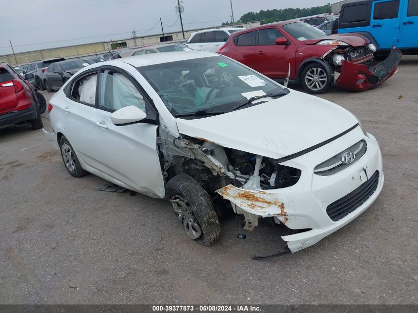 2016 HYUNDAI ACCENT SE