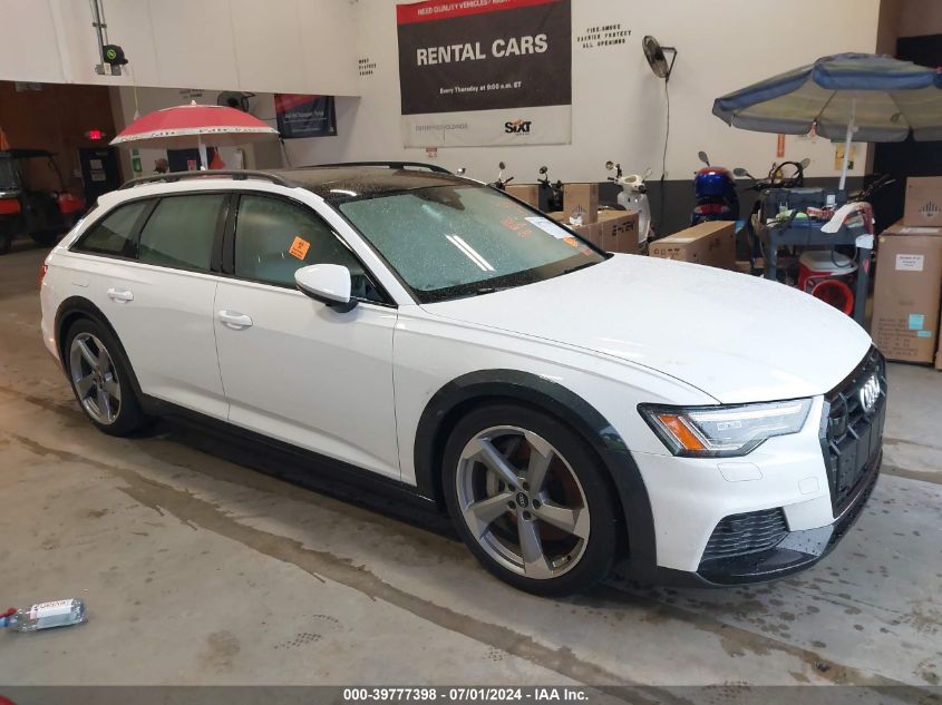 2021 AUDI A6 ALLROAD PREMIUM PLUS 55 TFSI QUATTRO S TRONIC