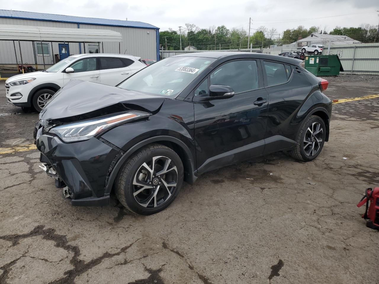 2021 TOYOTA C-HR XLE