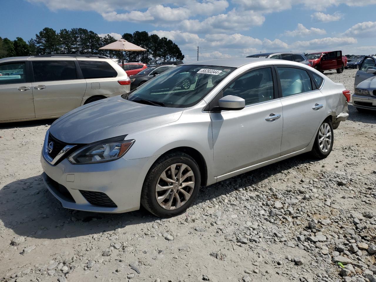 2018 NISSAN SENTRA S