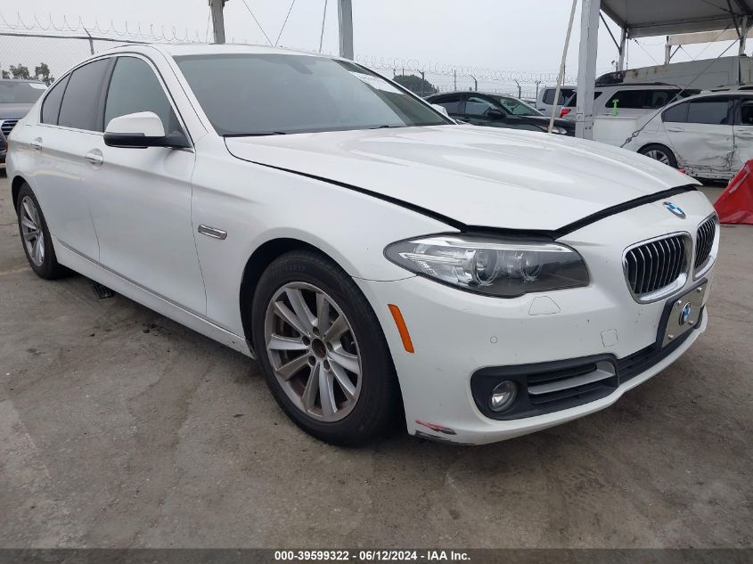 2015 BMW 528I