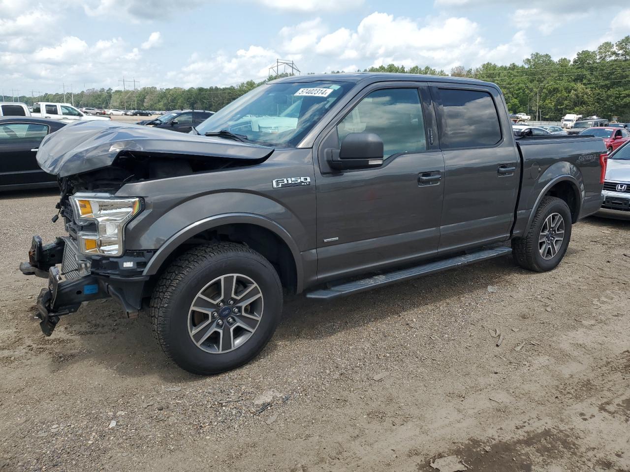 2017 FORD F150 SUPERCREW