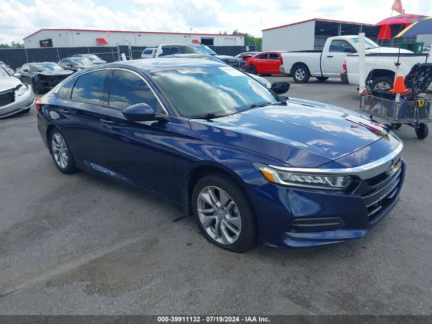 2018 HONDA ACCORD LX