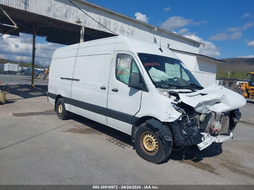 2019 MERCEDES-BENZ SPRINTER 2500 HIGH ROOF V6