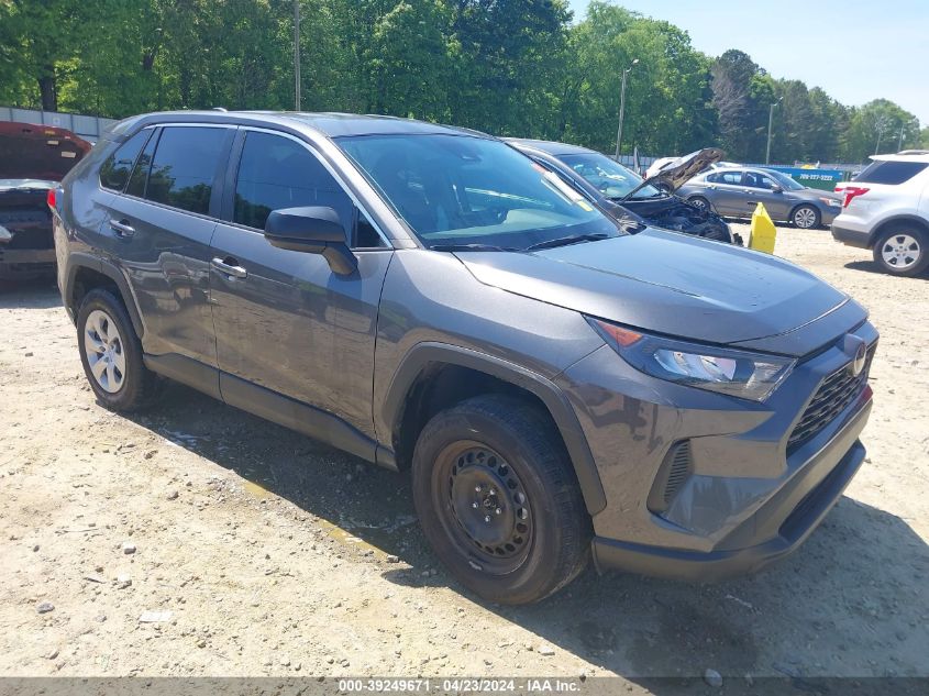 2022 TOYOTA RAV4 LE