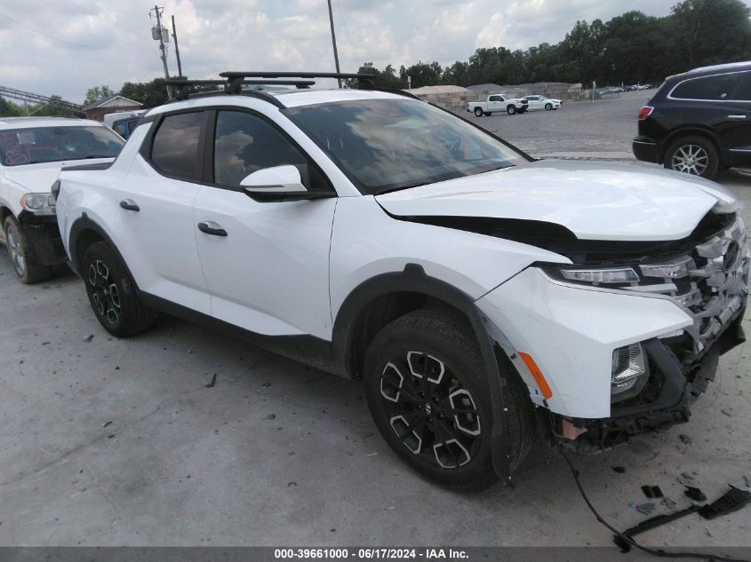 2022 HYUNDAI SANTA CRUZ SEL