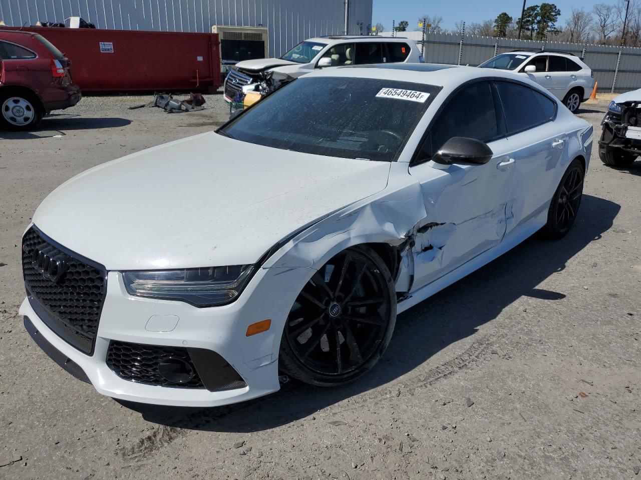 2018 AUDI RS7 PERFORMANCE