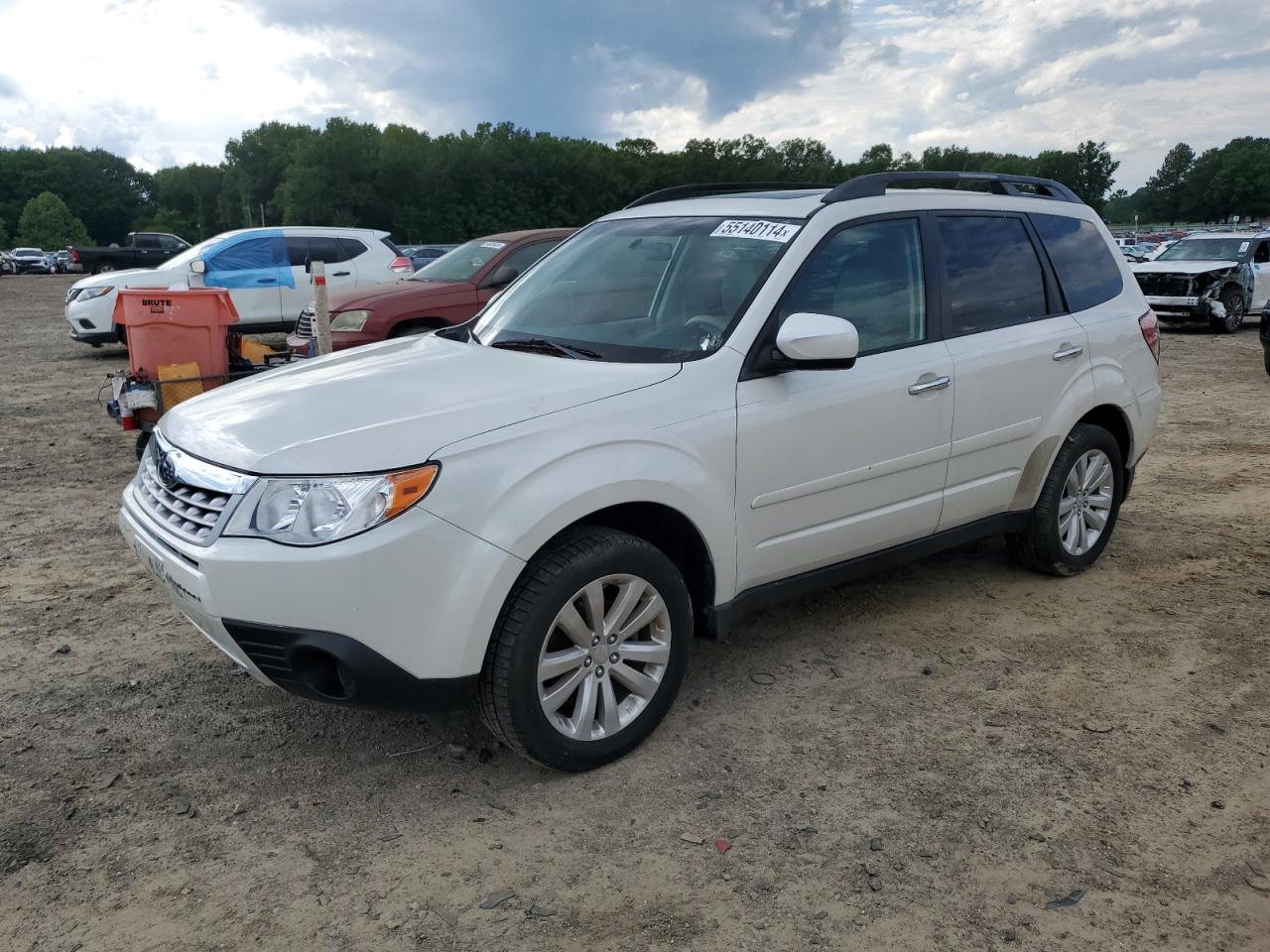 2012 SUBARU FORESTER 2.5X PREMIUM