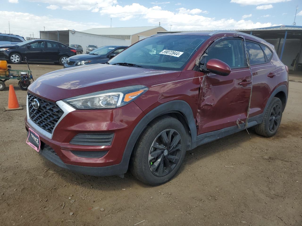 2019 HYUNDAI TUCSON LIMITED