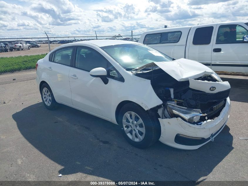 2017 KIA RIO LX