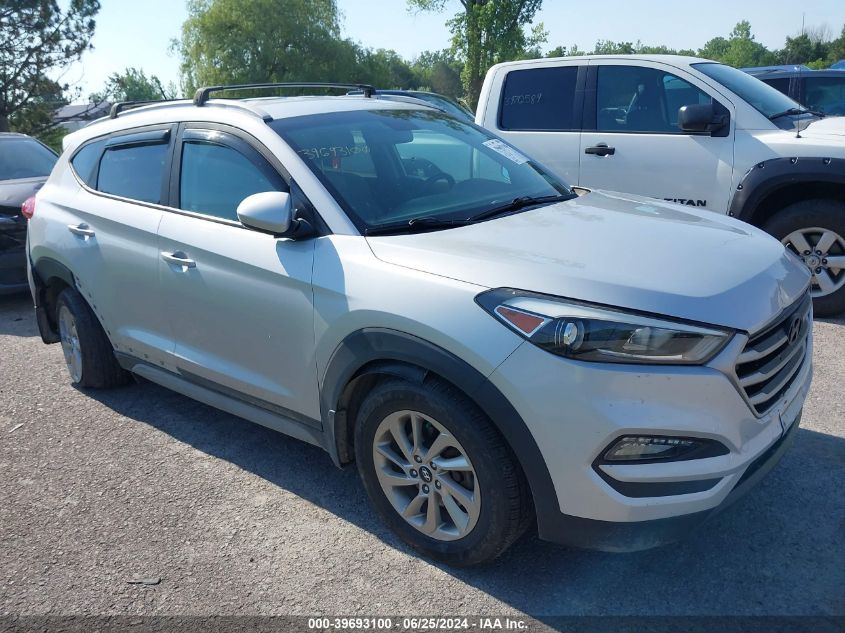 2017 HYUNDAI TUCSON SE