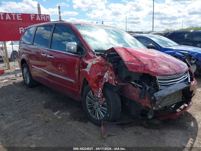 2015 CHRYSLER TOWN & COUNTRY TOURING-L