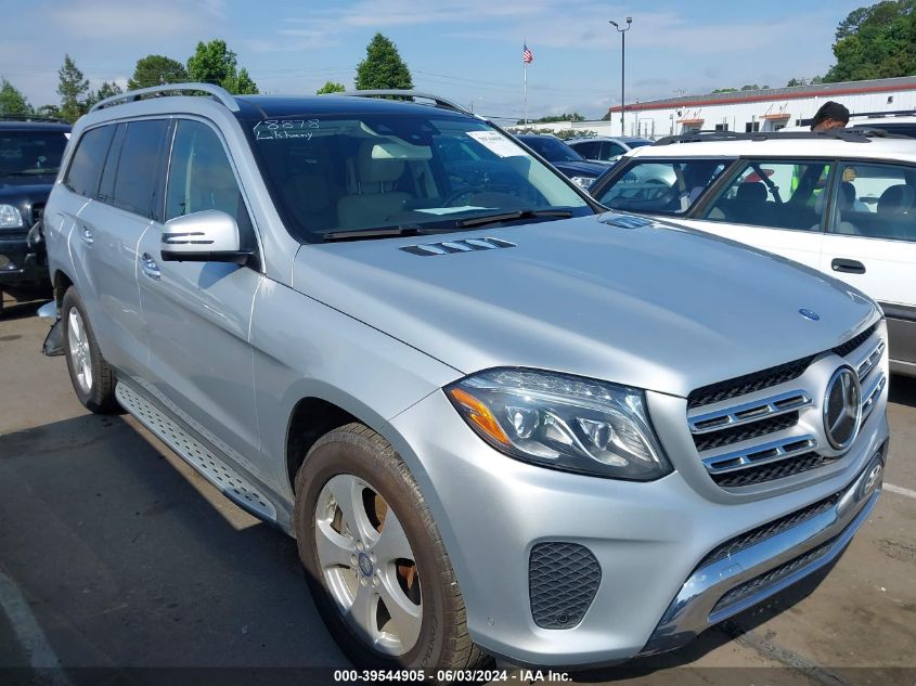 2017 MERCEDES-BENZ GLS 450 4MATIC