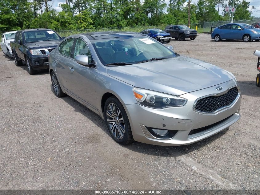 2014 KIA CADENZA PREMIUM