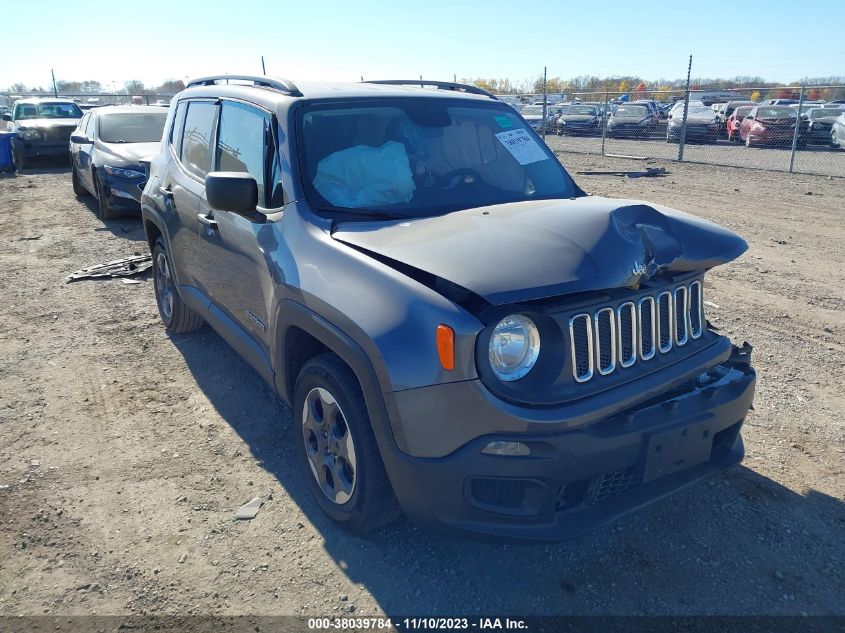 2017 JEEP RENEGADE SPORT FWD