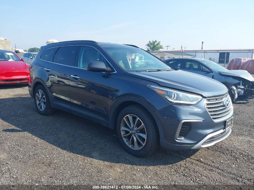 2017 HYUNDAI SANTA FE SE