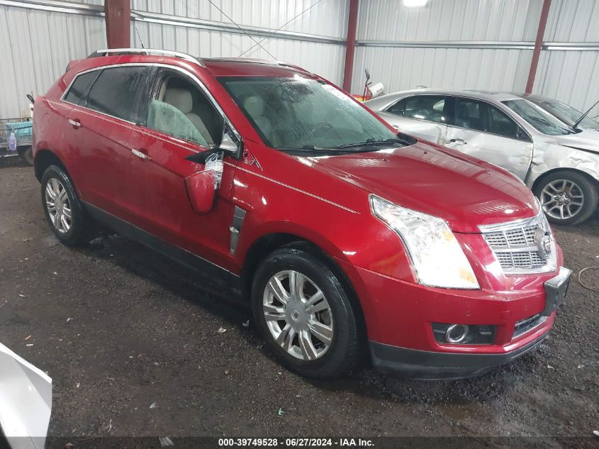 2010 CADILLAC SRX LUXURY COLLECTION