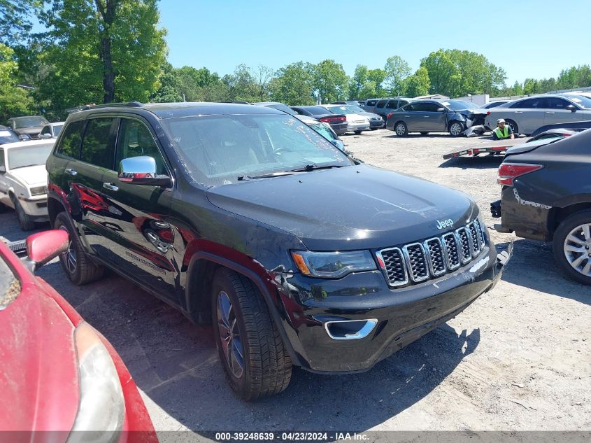 2017 JEEP GRAND CHEROKEE LIMITED 4X2