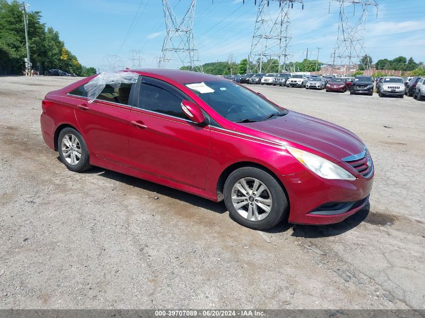 2014 HYUNDAI SONATA GLS