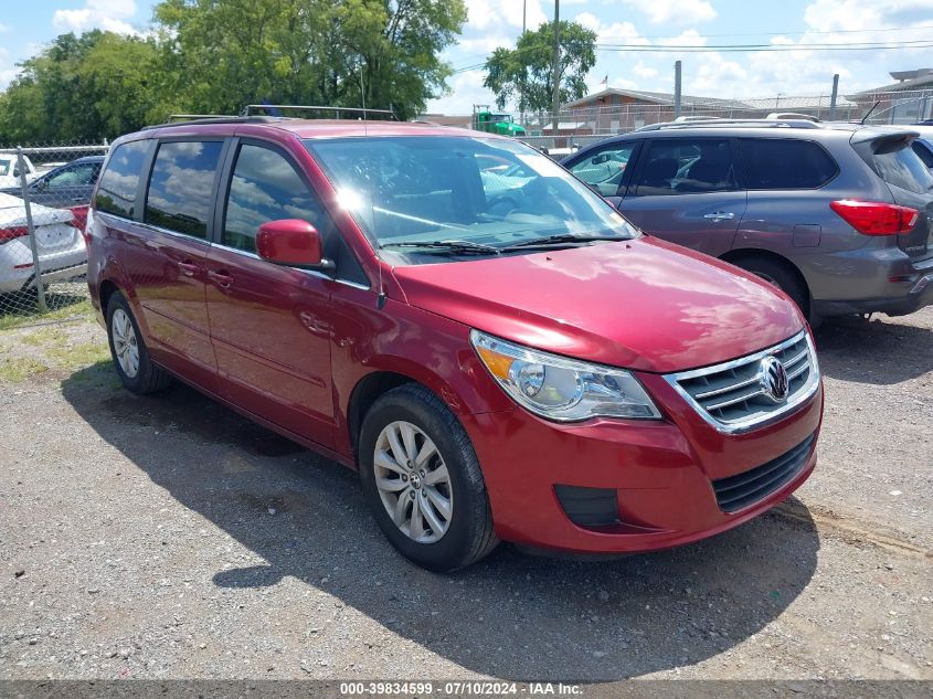 2012 VOLKSWAGEN ROUTAN SE