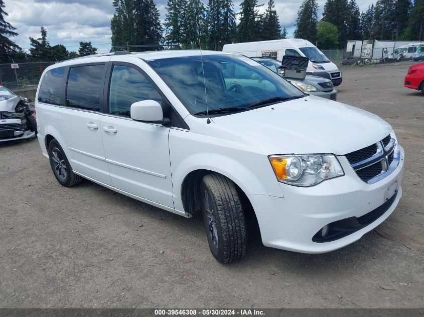 2017 DODGE GRAND CARAVAN SXT