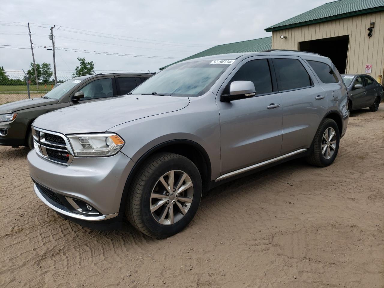 2015 DODGE DURANGO LIMITED