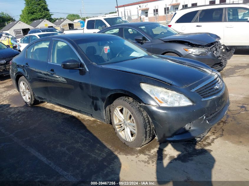 2013 INFINITI G37X