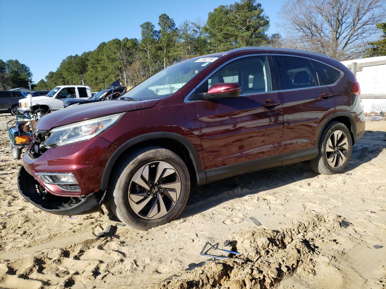 2015 HONDA CR-V TOURING