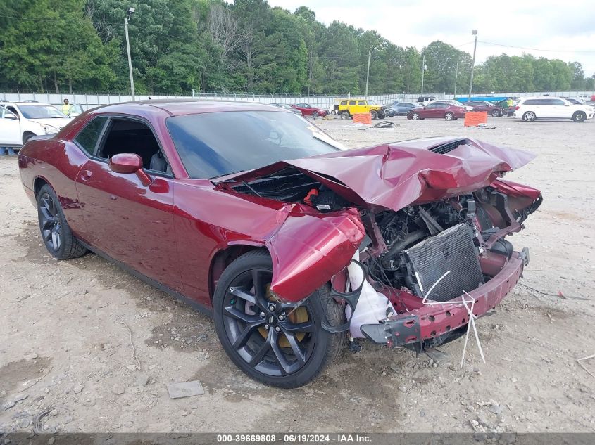 2019 DODGE CHALLENGER GT