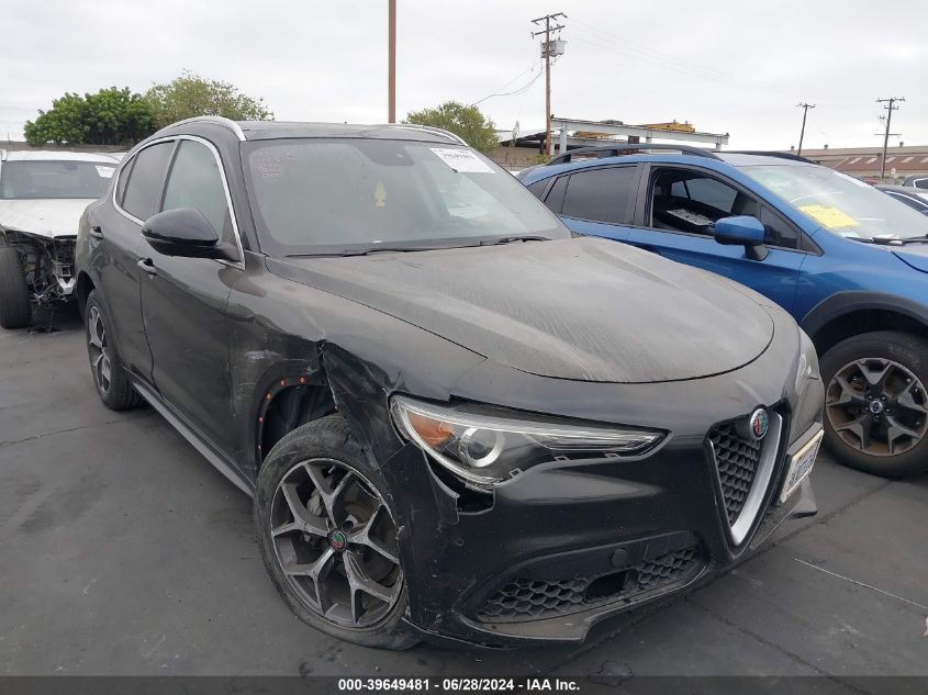 2019 ALFA ROMEO STELVIO TI AWD