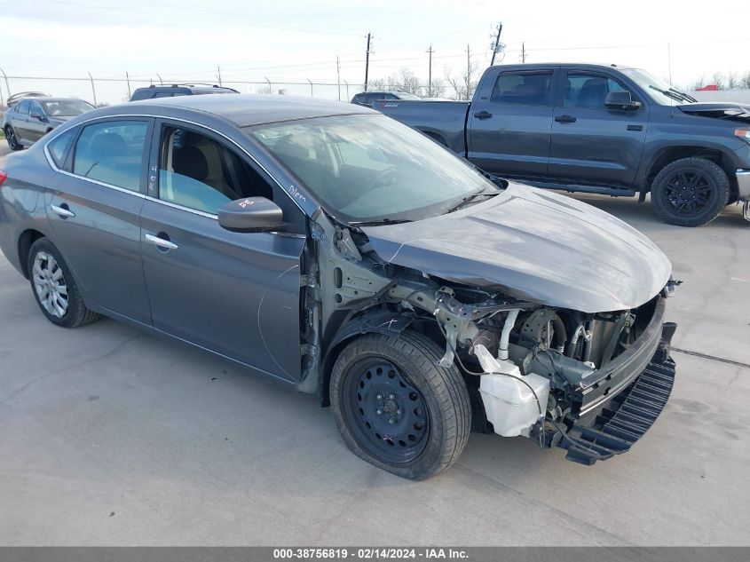 2018 NISSAN SENTRA S