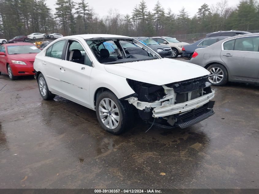 2017 SUBARU LEGACY 2.5I PREMIUM