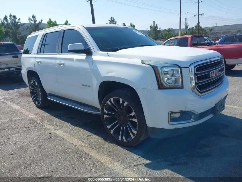 2015 GMC YUKON SLT