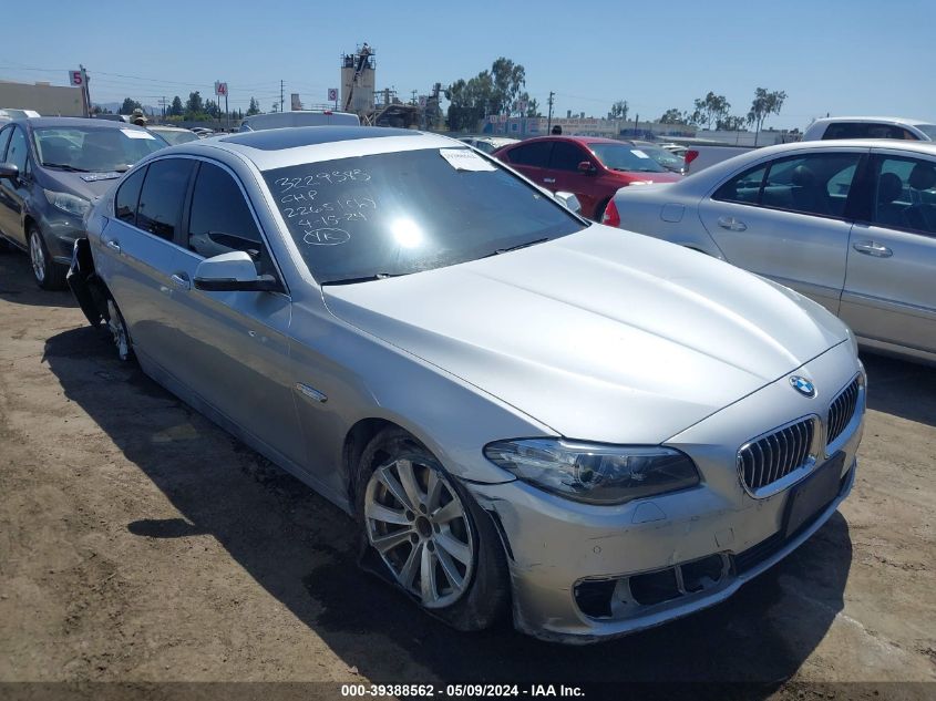 2014 BMW 528I