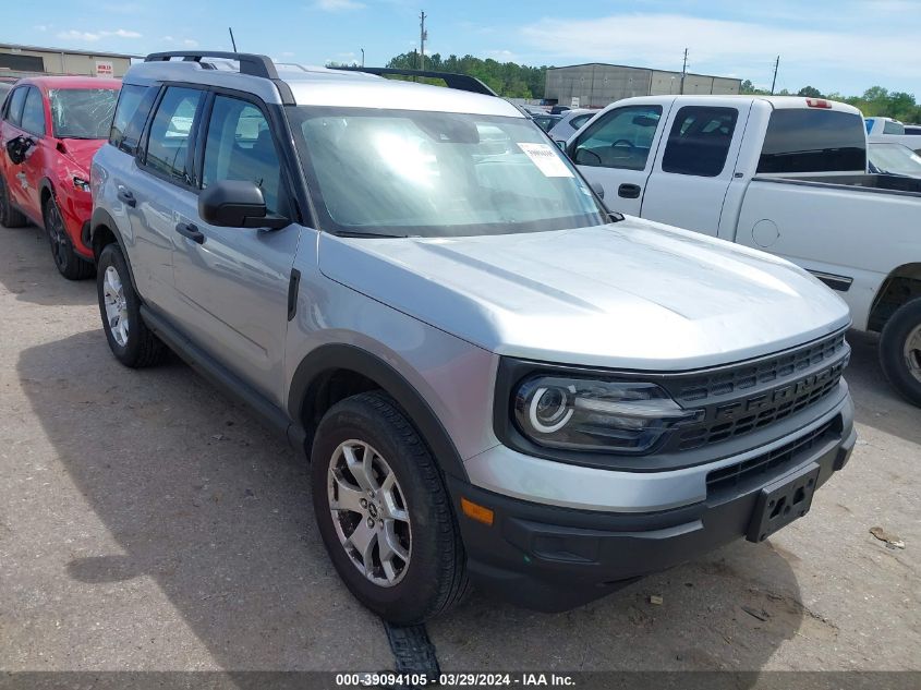 2022 FORD BRONCO SPORT