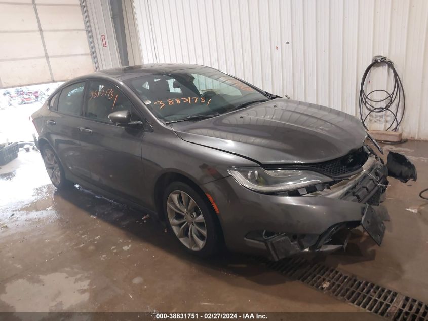 2015 CHRYSLER 200 S