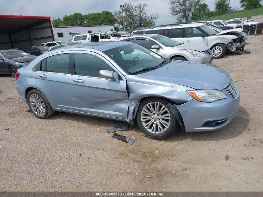 2013 CHRYSLER 200 LIMITED